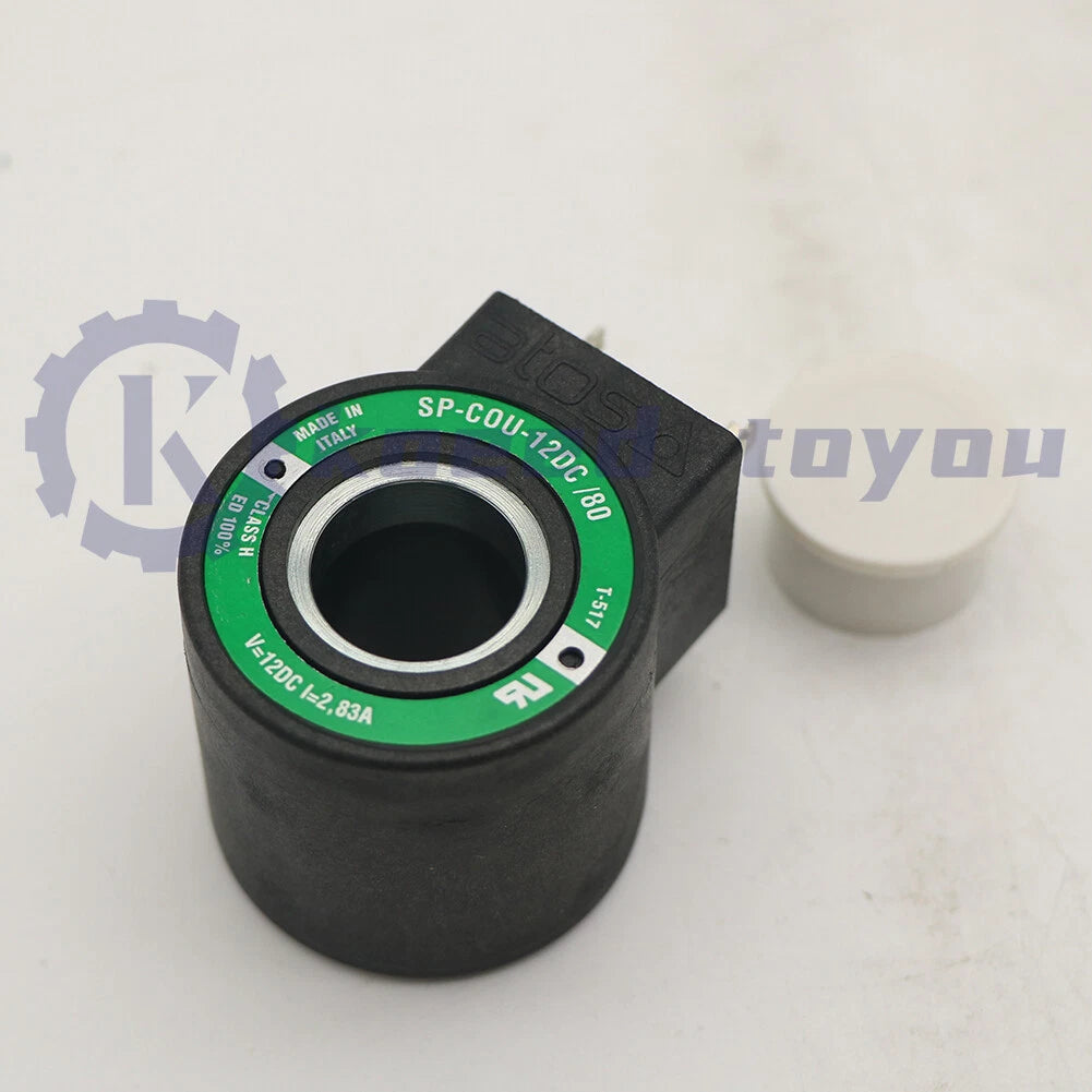 1Pcs ATOS SP-COU-12DC/80 Solenoid Coil