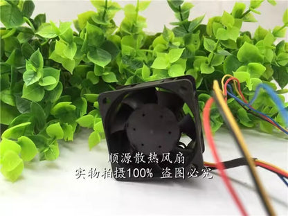 new Delta TFB0412EHN DC12V 0.87A 40*40*28MM 4-Wire Silent Cooling Fan