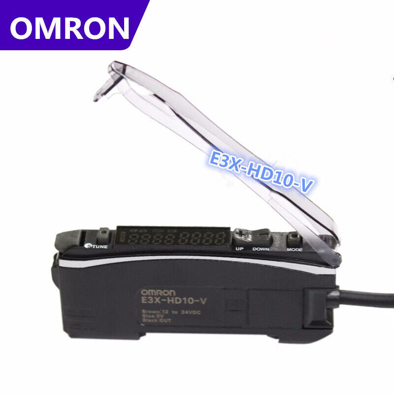 new 1pcs Omron  E3X-HD10-V 2M Sensor Fiber Amplifier