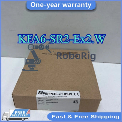 KFA6-SR2-Ex2.W 1PC For PEPPERL+FUCHS Switch Amplifier