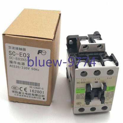 FUJI SC-E03 220VAC Contactors - FUJI