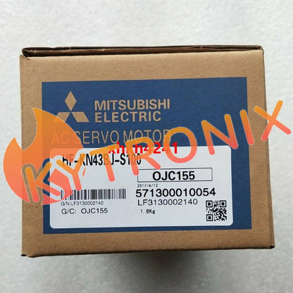 Mitsubishi HF-KN43BJ-S100 AC Servo Motor In Box ping