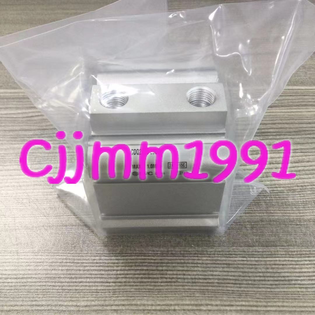 new 1PC SMC Single rod double acting cylinder CDQ2A50-20DZ