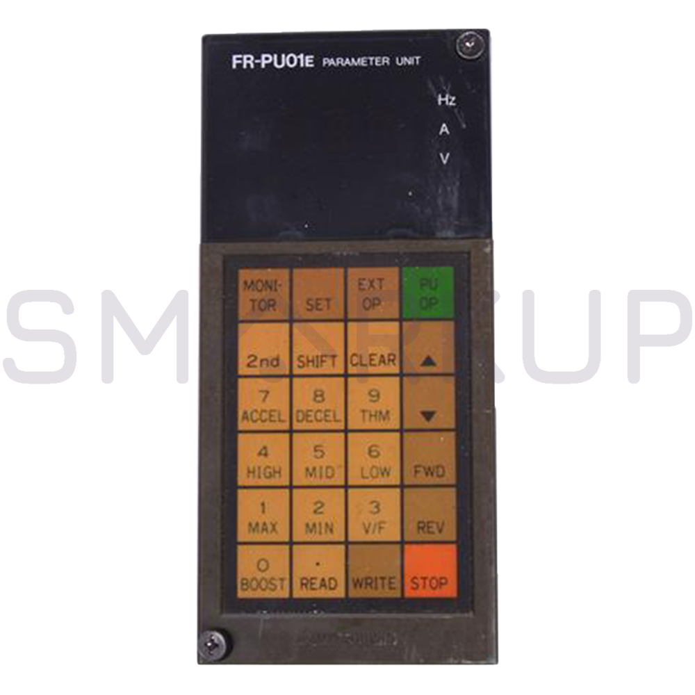 used  & Tested MITSUBISHI FR-PU01E Inverter Operation Panel