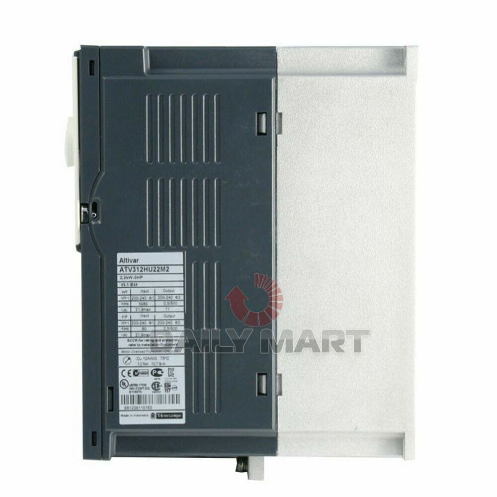 SCHNEIDER ATV312HU22M2 Variable Frequency Drive - High-Quality Motor Driver - SCHNEIDER