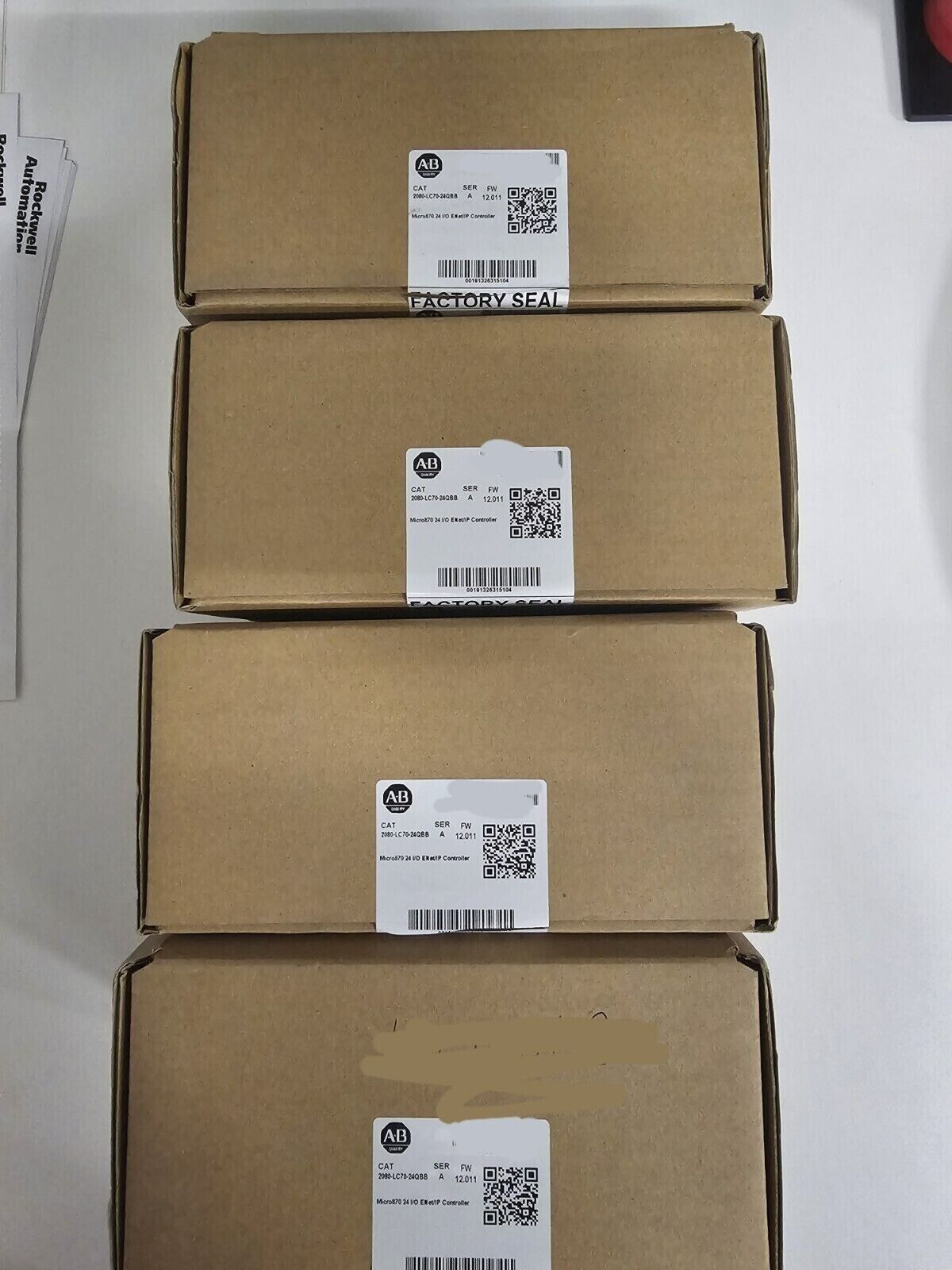 Allen Bradley Micro870 Controller 24QBB - ALLEN BRADLEY