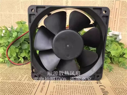 RUNDA RSH1238B12N31A 12038 DC12V 0.67A 12CM 2-Wire Cooling Fan