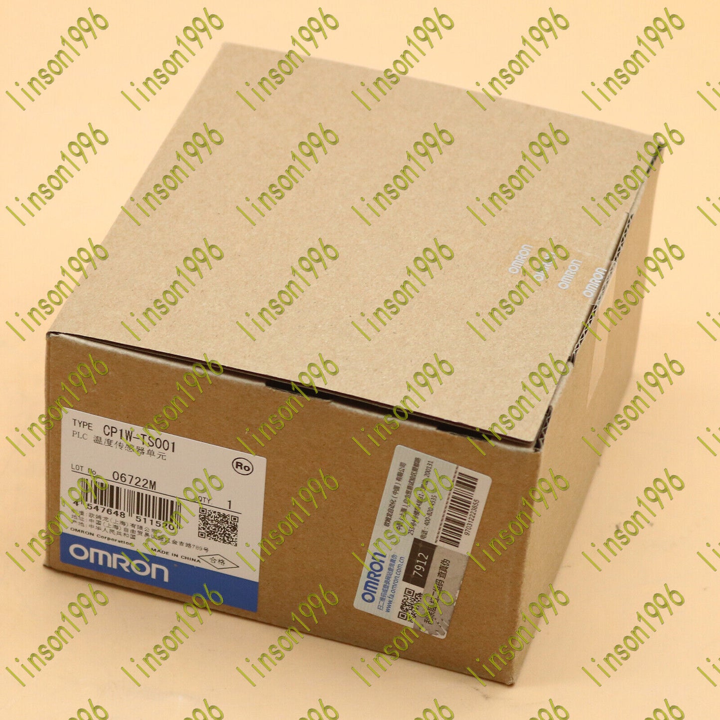 Omron CP1W-TS001 in stock fast shipping high quality industrial PLC controller - OMRON