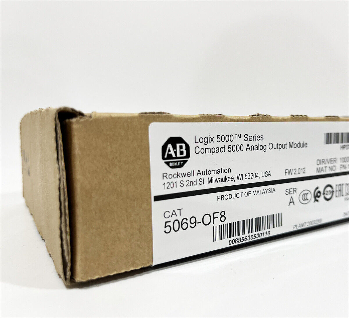 5069-OF8 Compact Logix Output Module - LOGIX