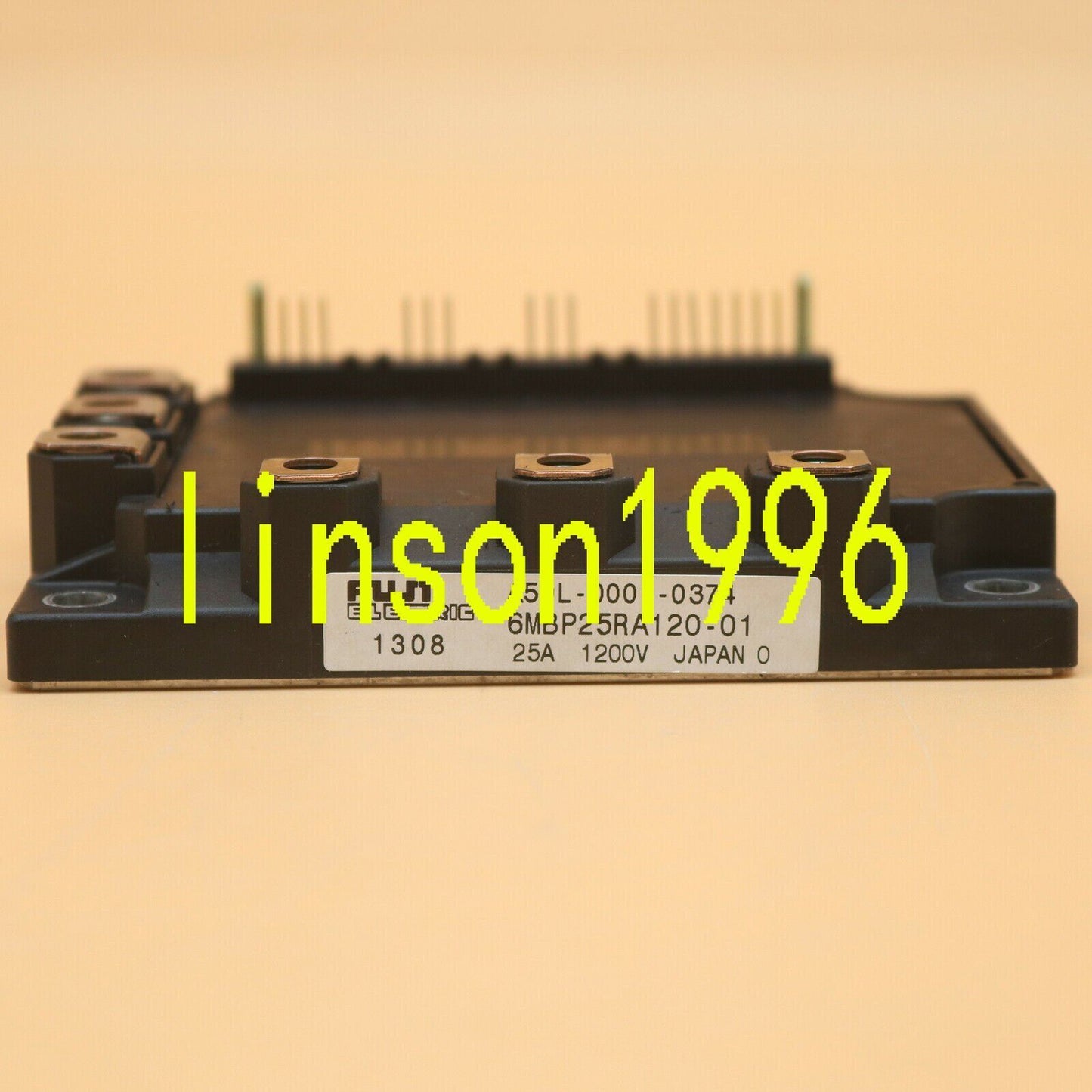 6MBP25RA120-01 A50L-0001-0347 Power Supply Module - FUJI
