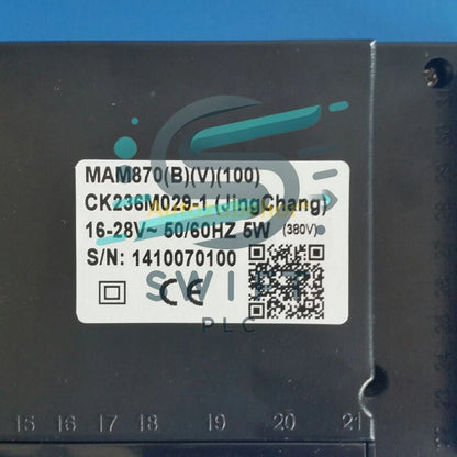 1pc FOR Compressor Controller MAM-870 MAM-870 (B) (T)（V）
