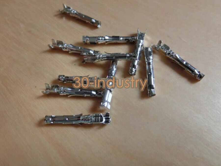 200PC Tinned Connector Terminal 1-66101-9 for 18-16AWG Wires - KOEED