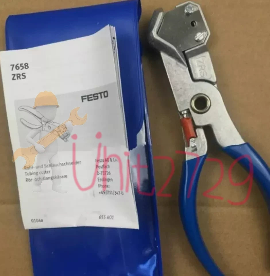 ZRS-7658 218606 FESTO ZRS-7658 7658 ZRS 218606 Pipe Cutter #ke