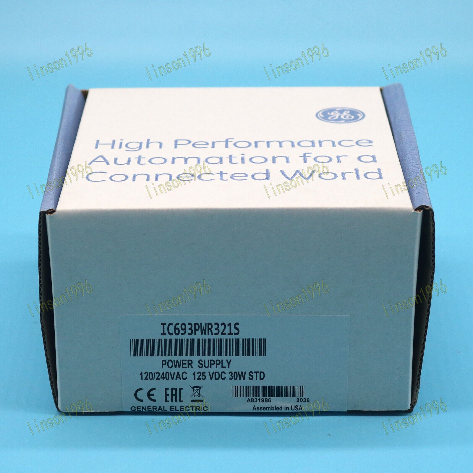 New One Fanuc Power Supply Module IC693PWR321S Stock Available - FANUC