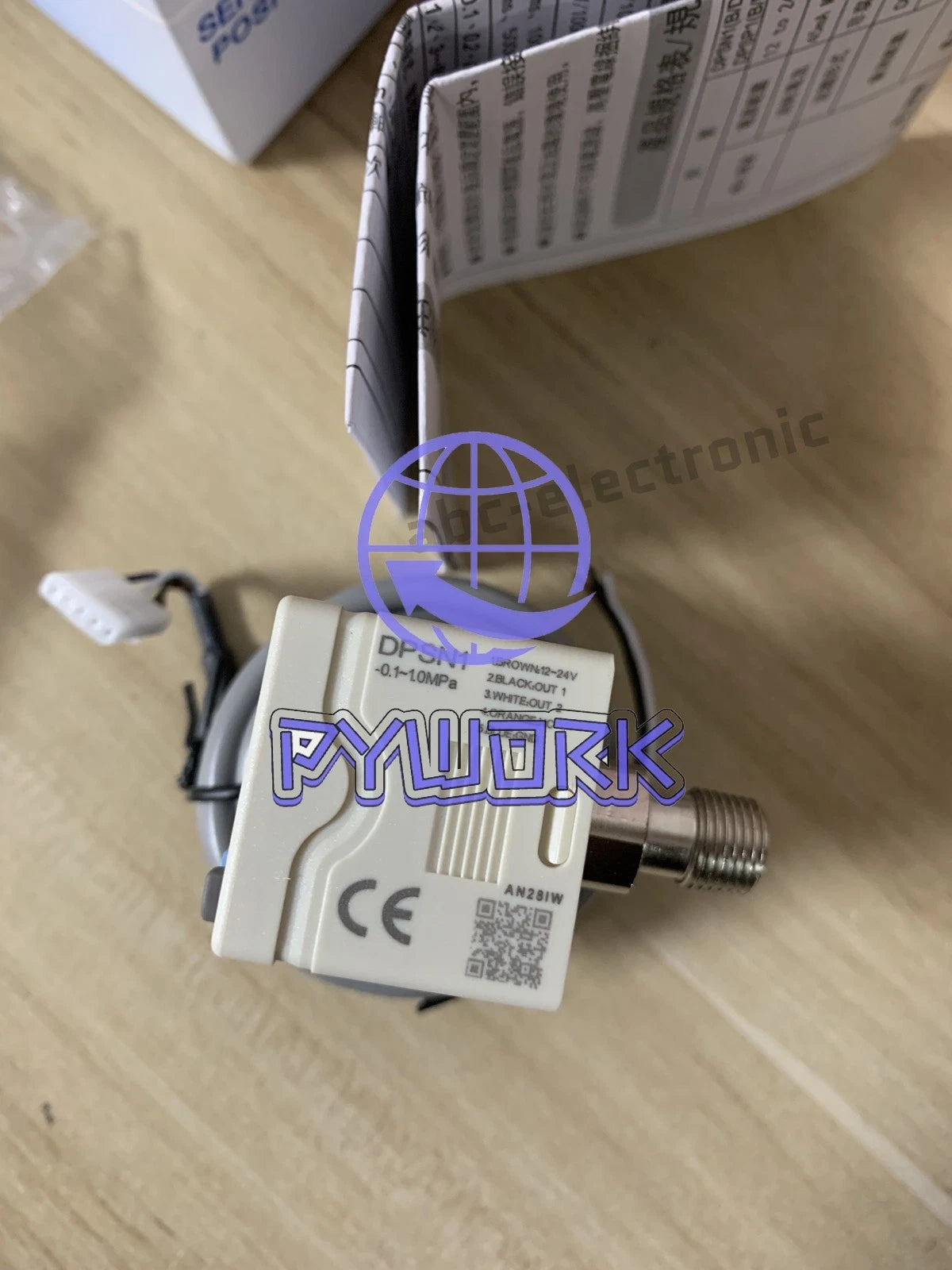 1Pcs digital display pressure switch DPSN1-10020 AirTAC shipping free~