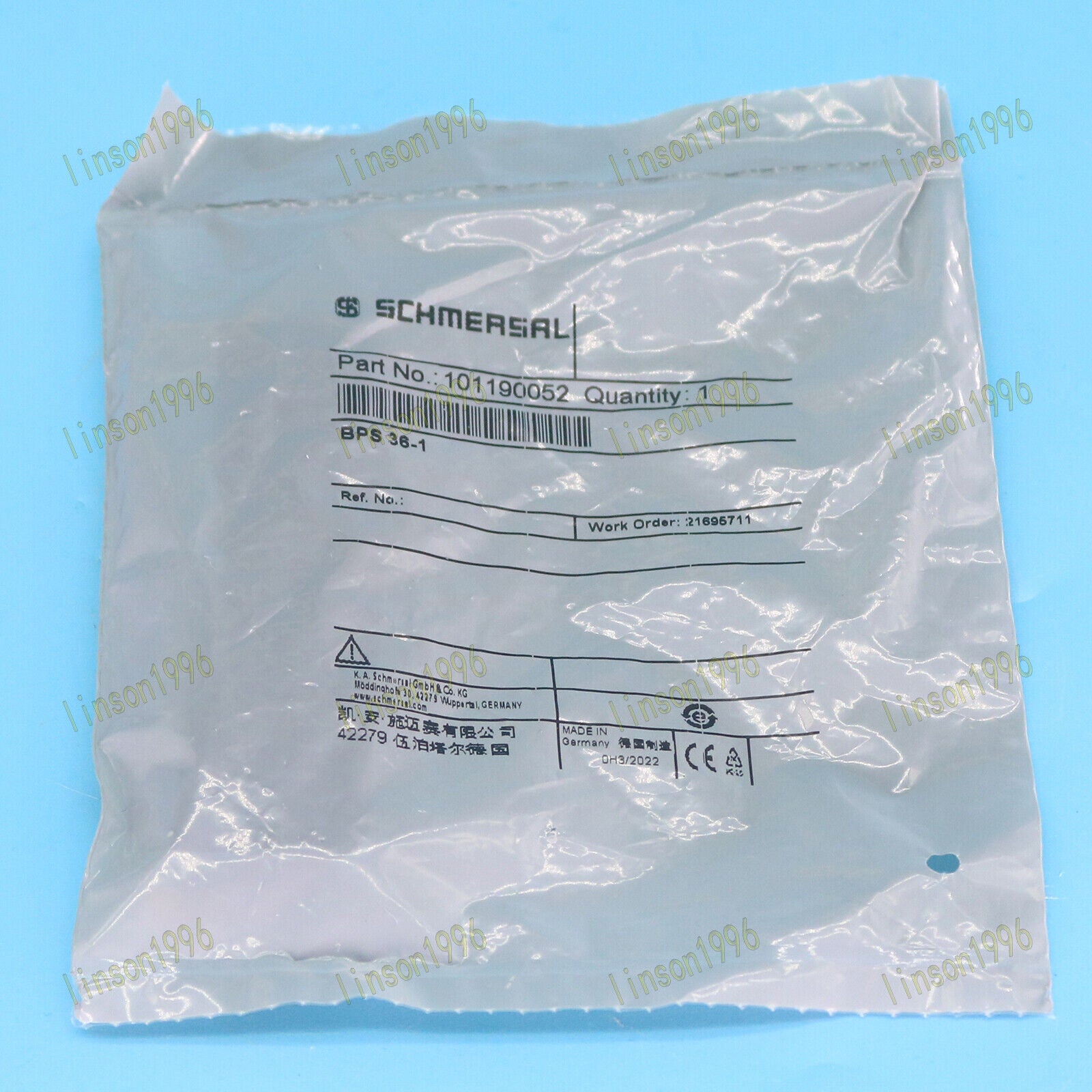 Schmersal BPS 36 Safety Sensor Fast Delivery - SCHMERSAL