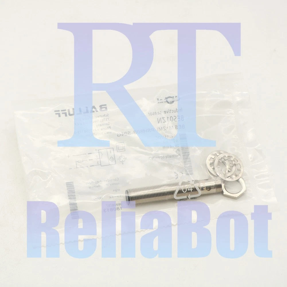 1PCS PNP Inductive Sensor BALLUFF BES M12MI-PSH80B-S04G BES01ZN