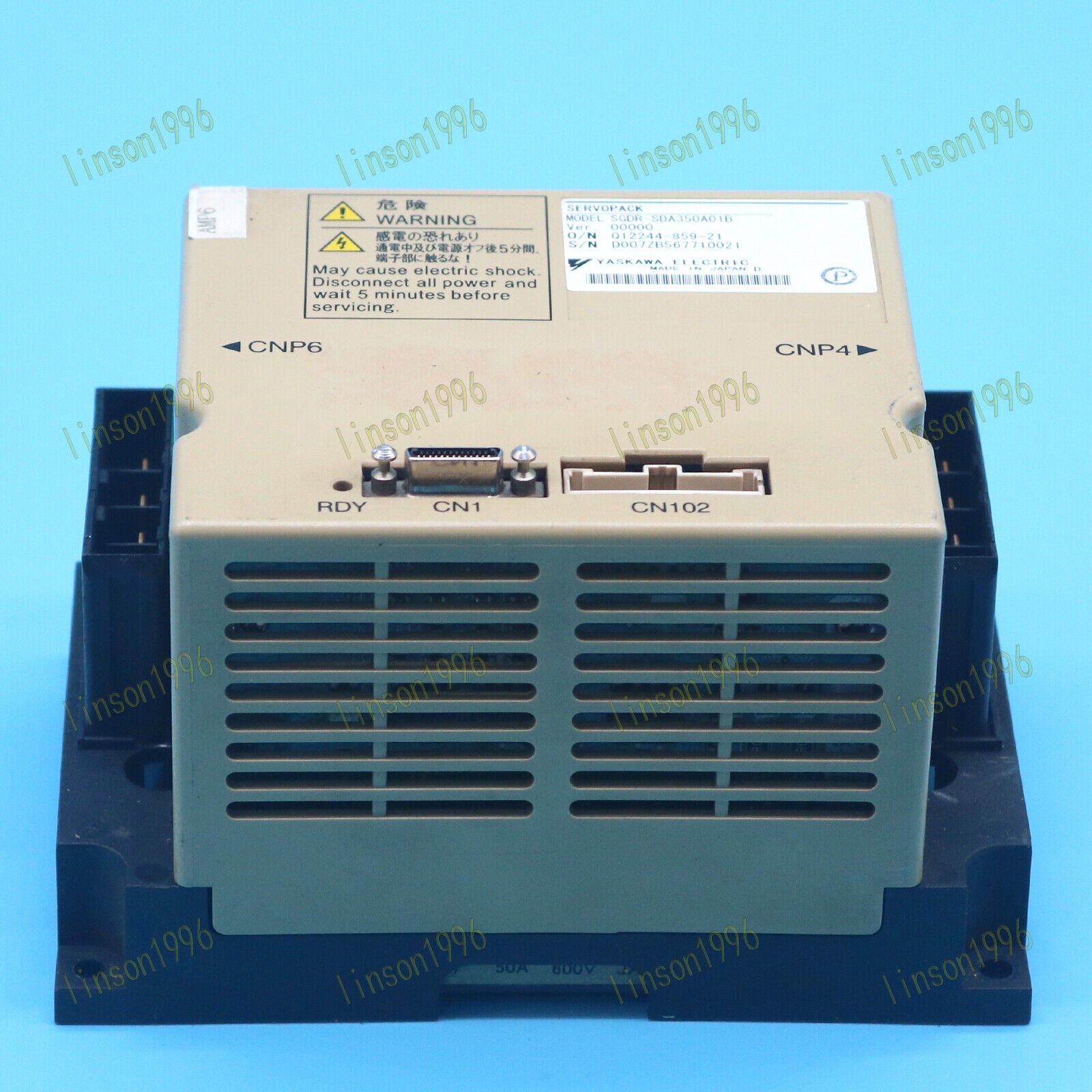 Used Yaskawa SGDR-SDA350A01B Servo Drive Tested Stock - YASKAWA