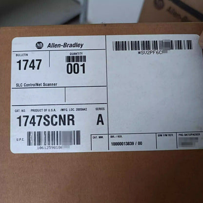Allen Bradley 1747SCNR ControlNet Scanner Module - ALLEN BRADLEY