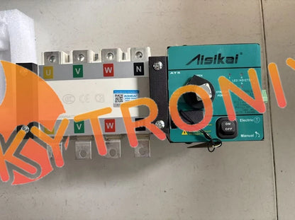 AISIKAI ATS Dual Power Automatic Transfer Switch 160A Switch SKT1-160/4P/M1
