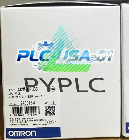 1PCS Omron CJ2M-CPU35 PLC Module CJ2M-CPU35 Fast shipping