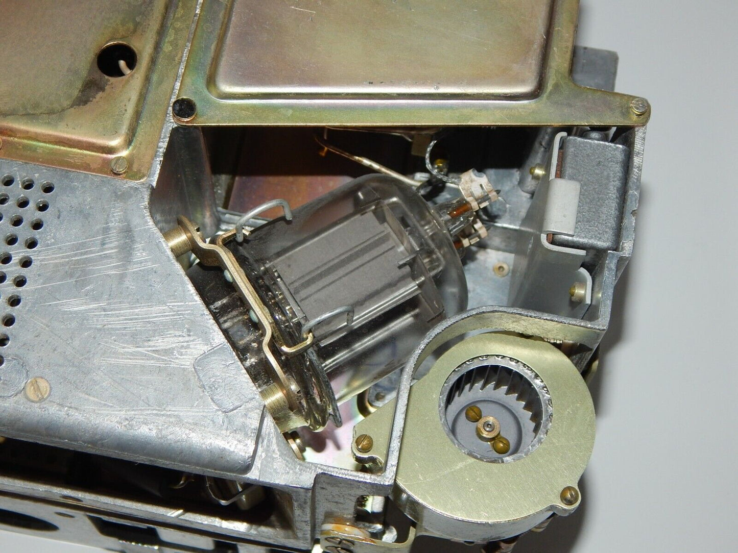Radio R-802W Collectible Module with Tubes, Russian Technology - RADIO