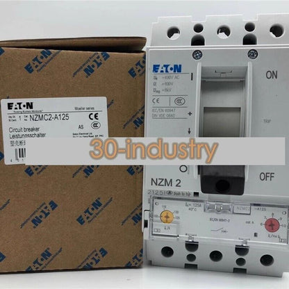 Eaton NZMC2-A125 Circuit Breaker - 1PCS New Model - EATON