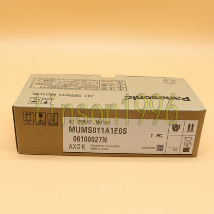 Panasonic MUMS011A1E0S AC Servo Motor: One-Year Warranty - PANASONIC