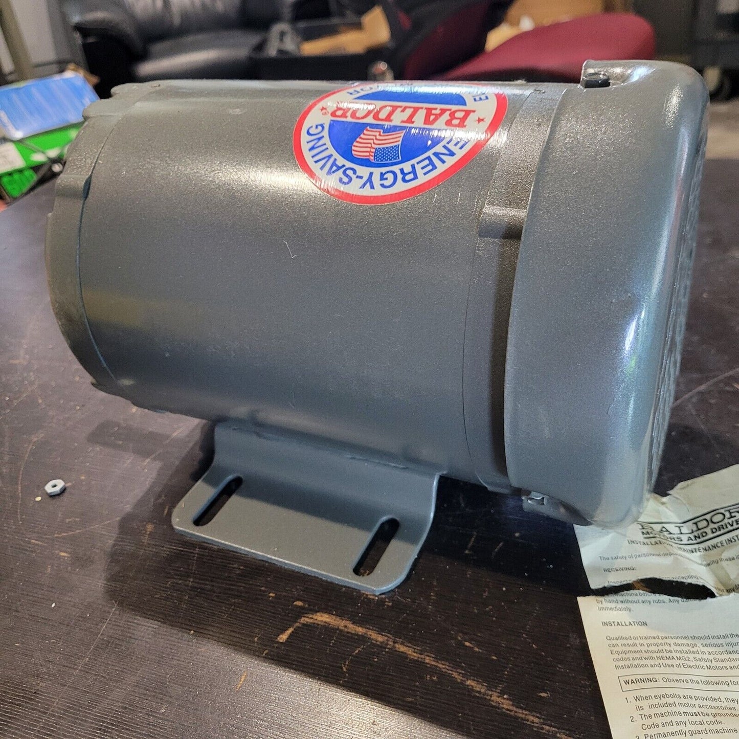 Baldor M3538 Industrial Control System – Professional Automation Solutions - BALDOR