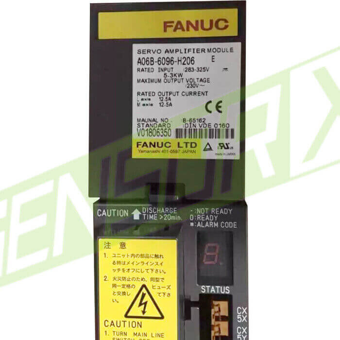 new FANUC SERVO AMPLIFIER MODULE A06B-6096-H206 1PCS - FANUC