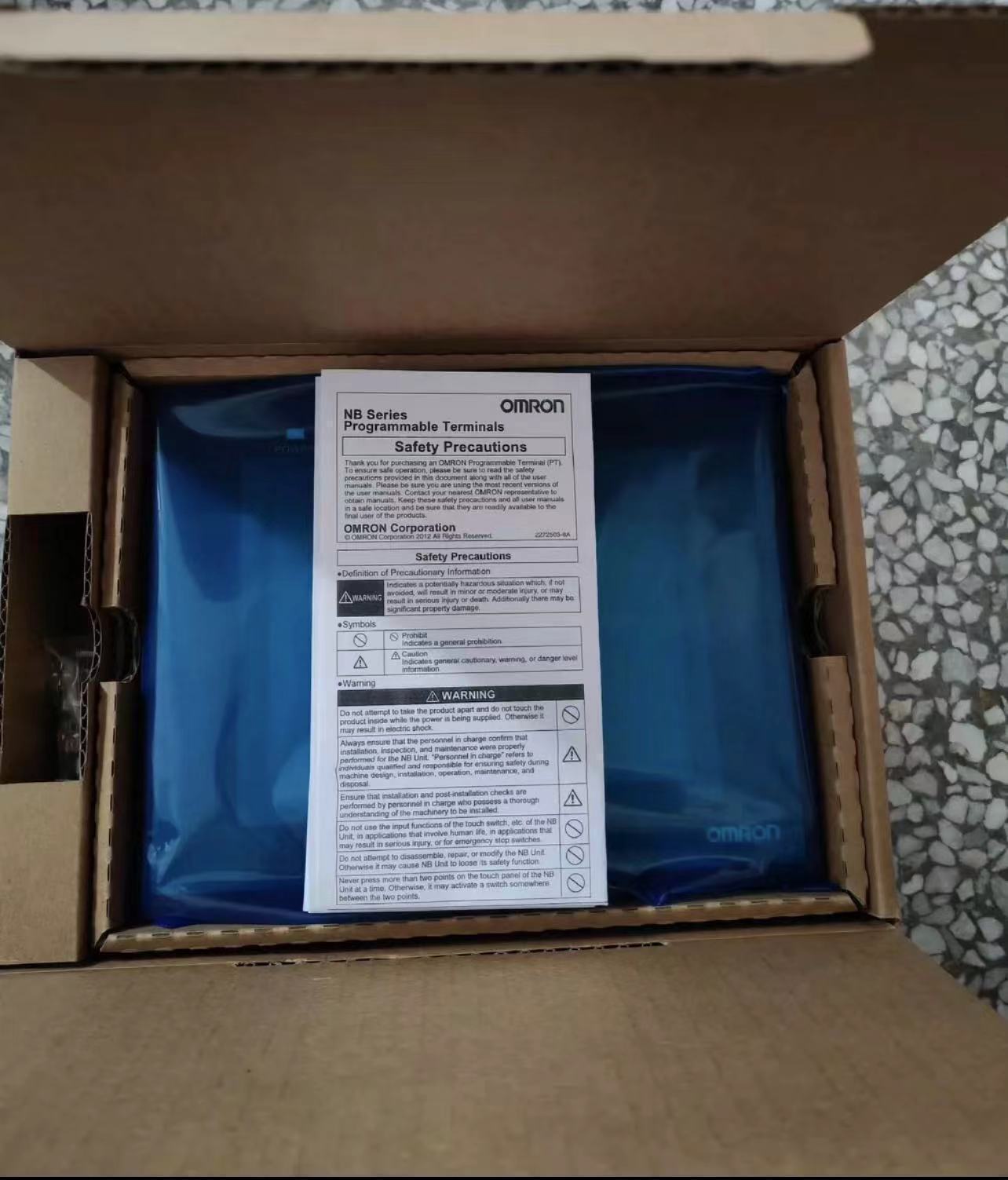 1pcs OMRON NB7W-TW00B HMI NB7WTW00B Fast delivery