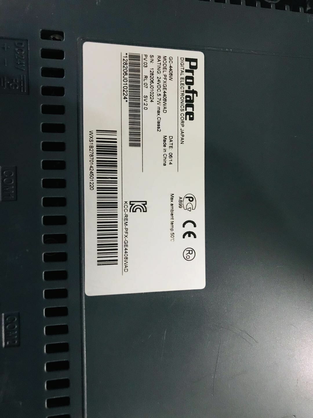 Pro-Face Touch Screen GC-4408W - PFGE