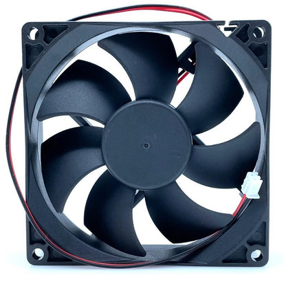 T&T 9225L12S ND1 DC12V 0.24A 9.2CM 2-Pin Inverter Cooling Fan