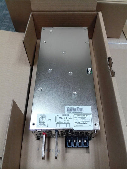 new 1pcs TDK-LAMBDA Power Supply HWS1500-24 Replaces EWS1500-24 24V 65A - TDK-LAMBDA