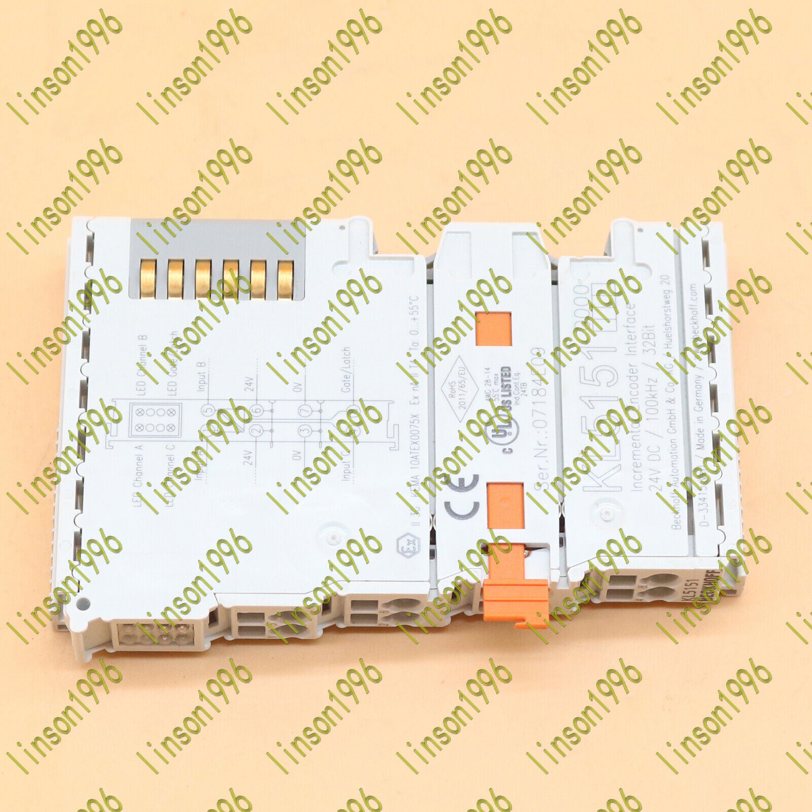 used One For BECKHOFF module KL5151 tested in OK - BECKHOFF