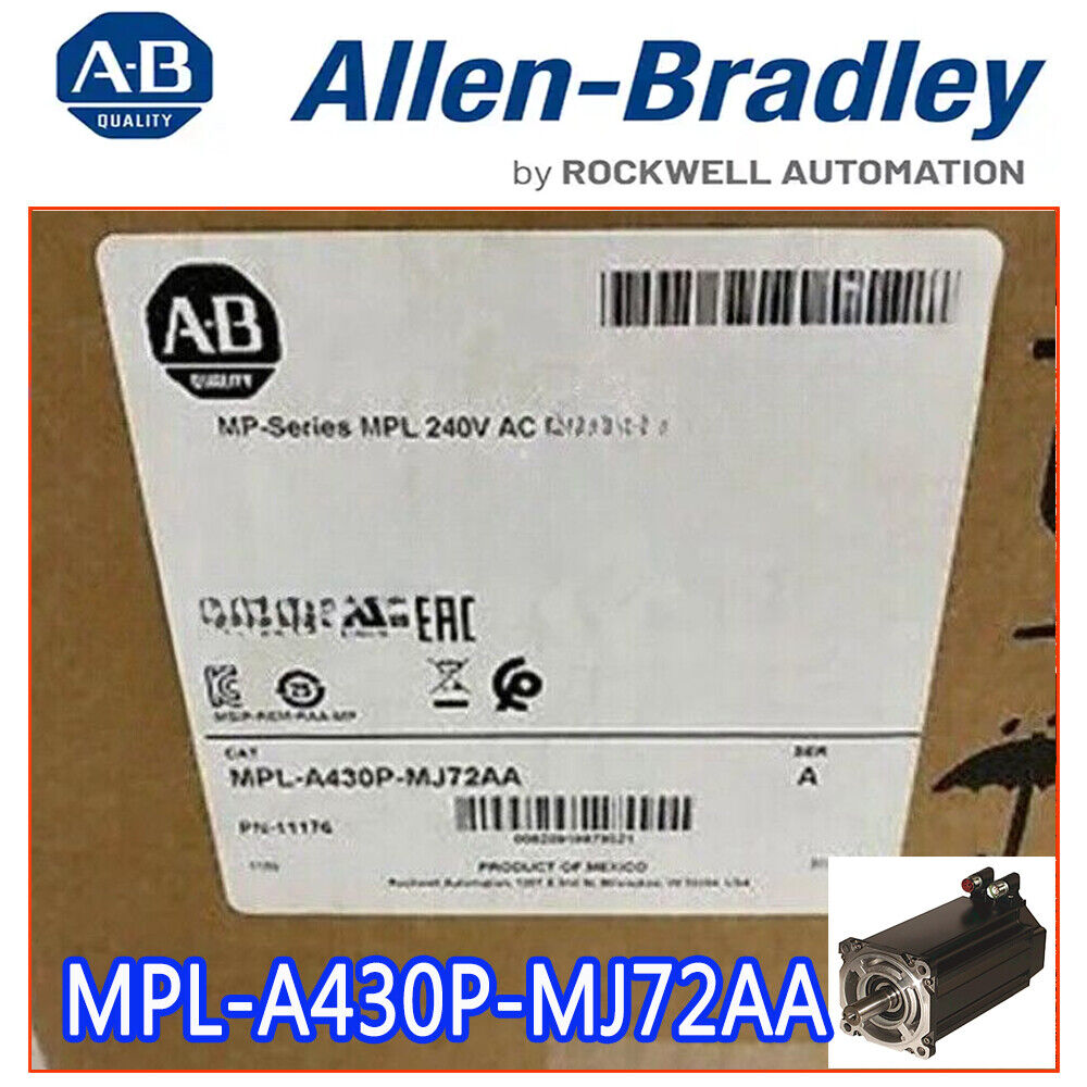 Allen Bradley MPL-A430P-MJ72AA Kinetix MP Servo Motors - ALLEN BRADLEY