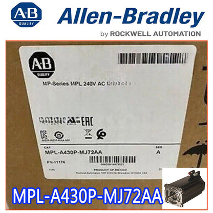 Allen Bradley MPL-A430P-MJ72AA Kinetix MP Servo Motors - ALLEN BRADLEY