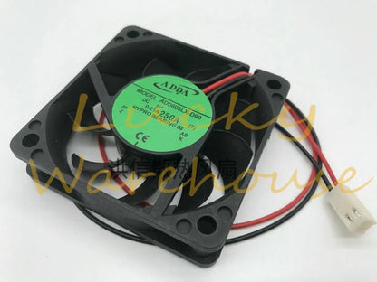 1pcs ADDA AD0605LX-D90 5V 0.21A 6cm monitoring side fan