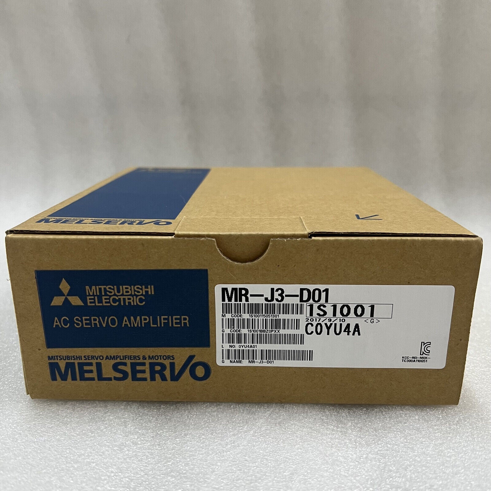 Mitsubishi Servo Motor MR-J3-D01 - MITSUBISHI