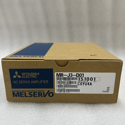 Mitsubishi Servo Motor MR-J3-D01 - MITSUBISHI