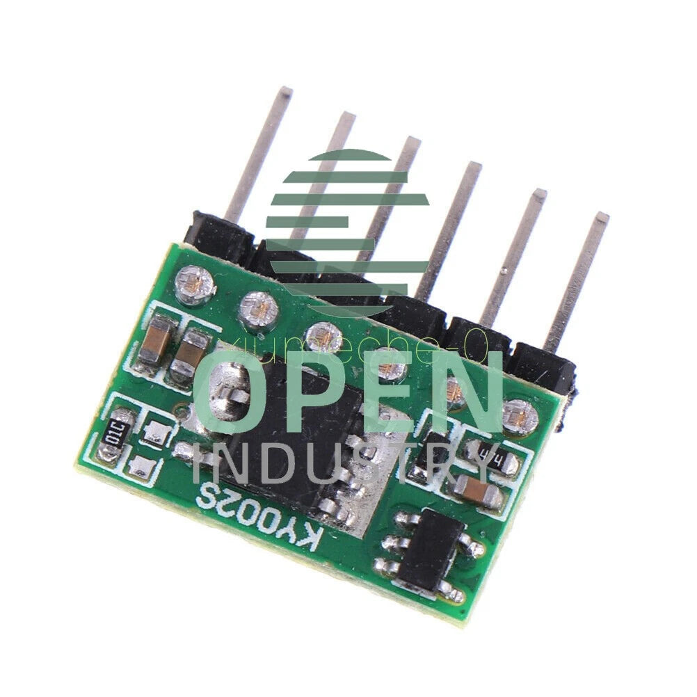 5A 3V-24V Flip-flop Latch Switch Module Bistable Single Button 5000mA