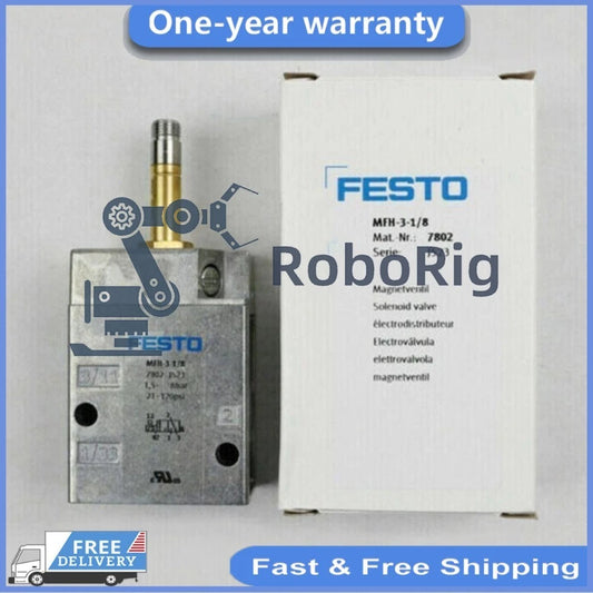MFH-3-1/8 7802 1PC Festo Solenoid Valve