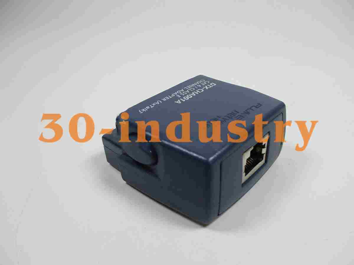 DTX-CHA001A Cat 6 Channel Adapter Compatible with Fluke DTX-1800 - FLUKE