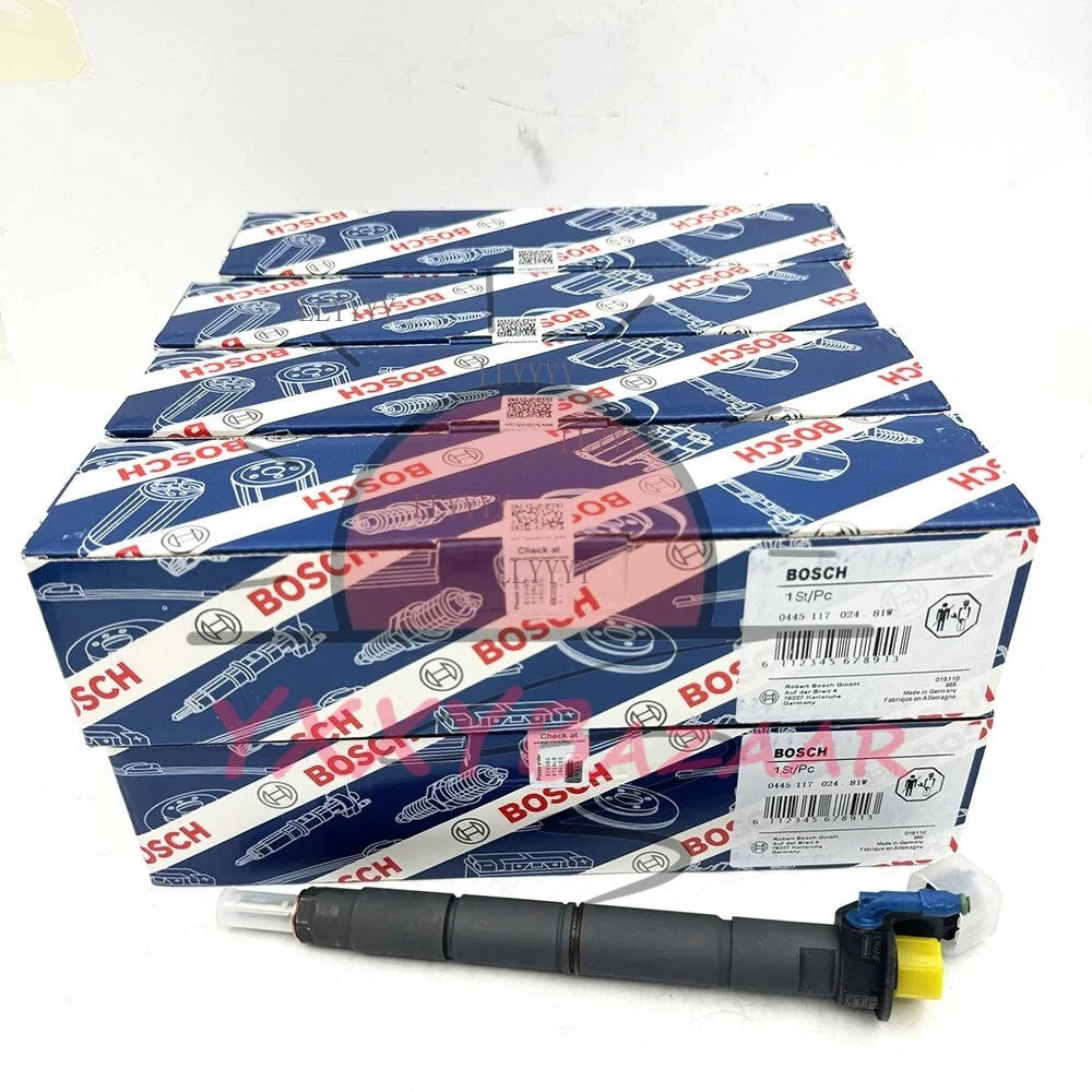 8PCS Diesel Fuel Injector Fits For Power Stroke 6.7L 11-14 BC3Z9H529A 0445117024