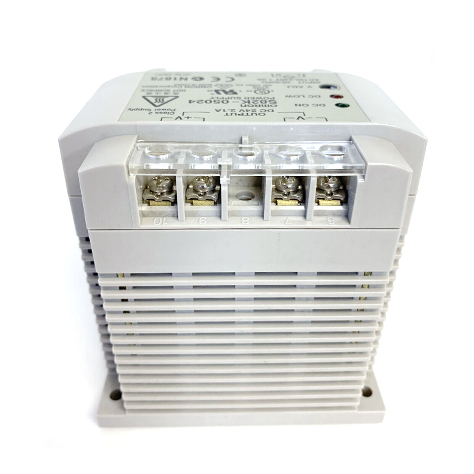 OMRON S82K-05024 Switching Power Supply 24VDC - OMRON