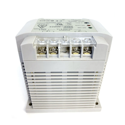 OMRON S82K-05024 Switching Power Supply 24VDC - OMRON