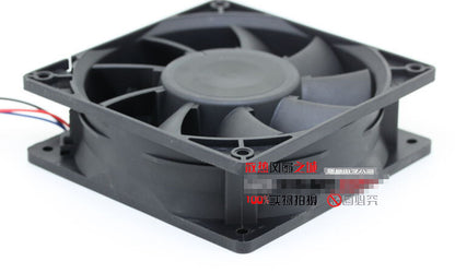 1pcs Delta FFB1248SHE 48V 0.75A 12038 12CM double ball speed cooling fan 3pin