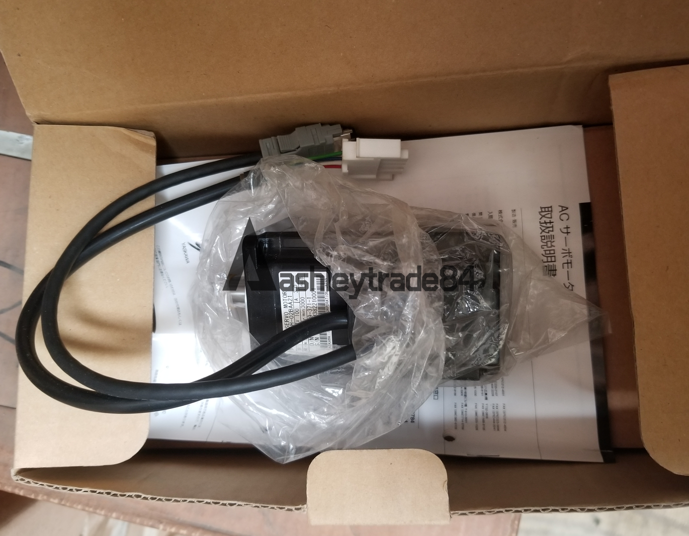 new ONE YASKAWA SGMAH-02BAA21 Servo Motors