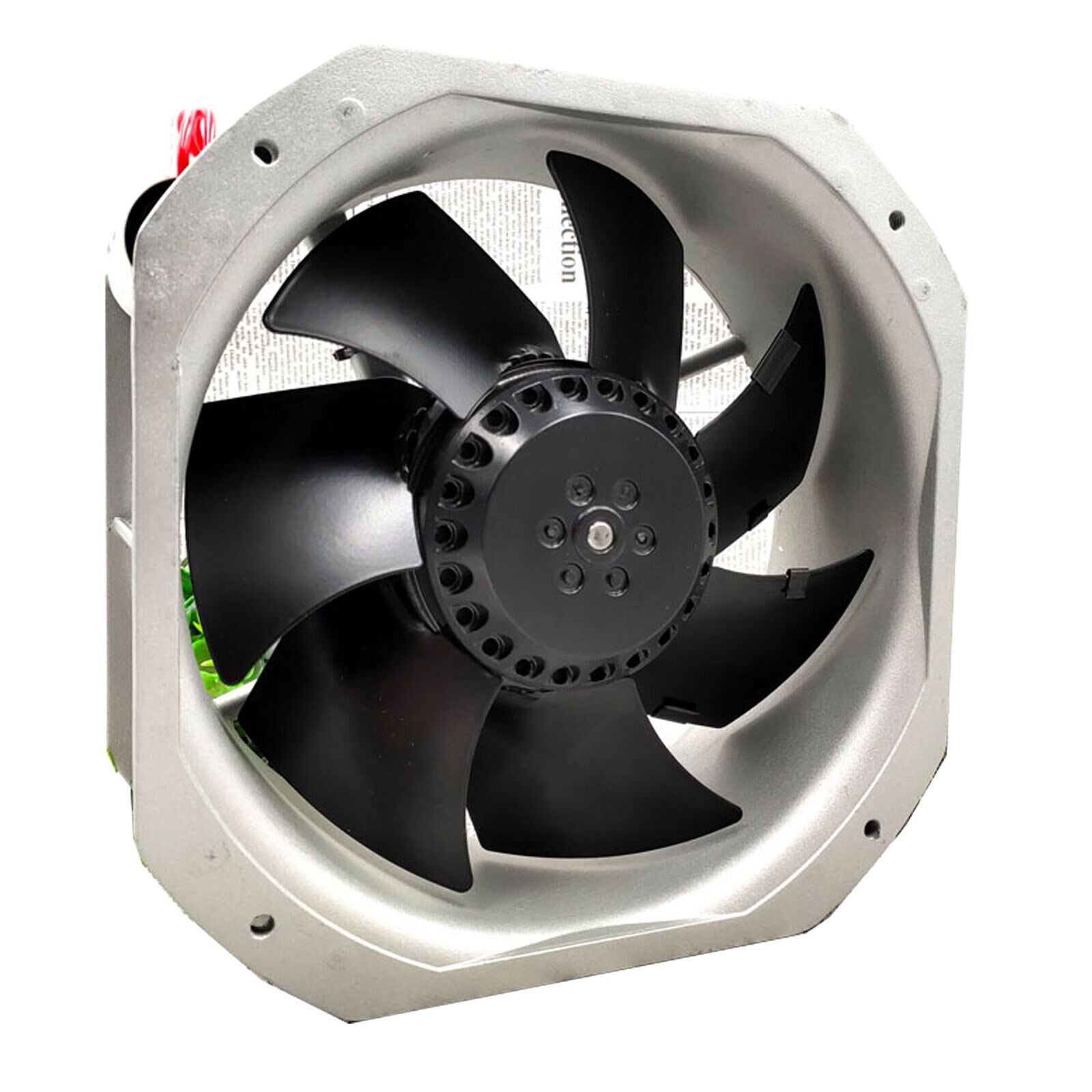 COSTECH C22S23HKBD00 All Metal Cooling Fan 230V new-in-box - COSTECH