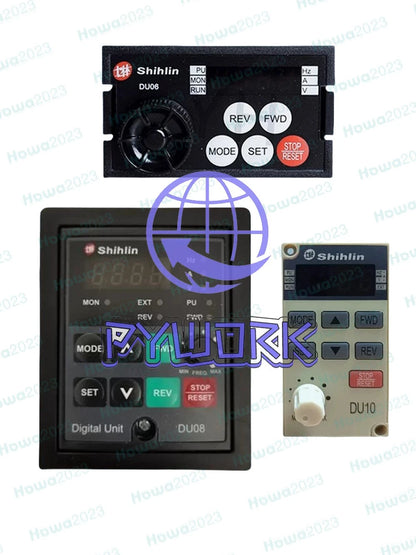 1/piece DU06 DU08 DU10 Shihlin SS2/SC3 Series Control Operation Panel